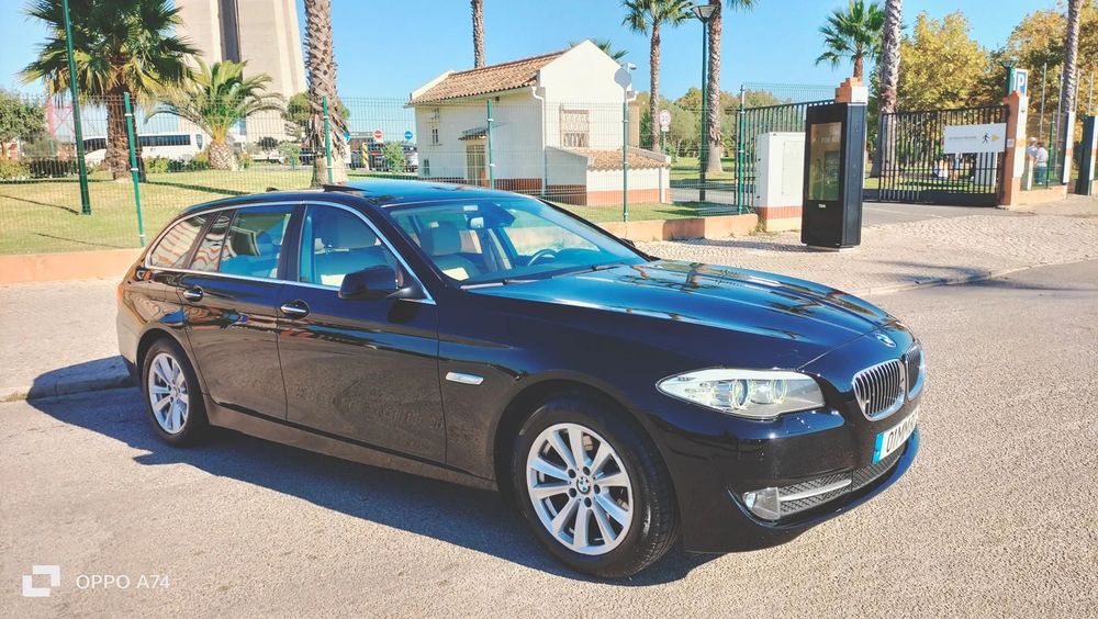 BMW 520 d Exclusive Auto 129g