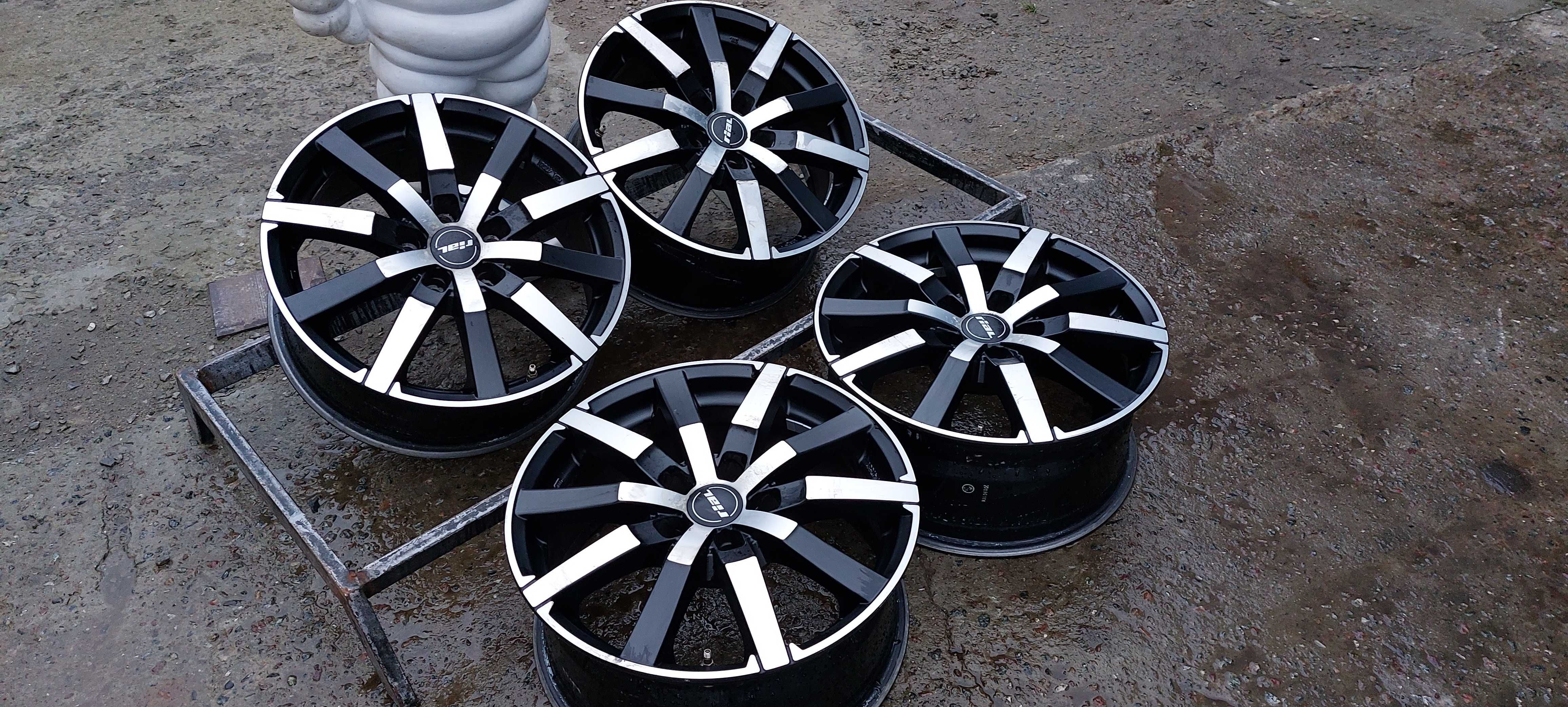 Диски Rial R17 5x120 7,5J ET36 BMW 3 4 X1 X3 X4 VW T5 Opel Insignia