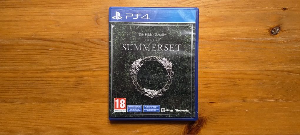The Elder Scrolls Summerset, PlayStation 4