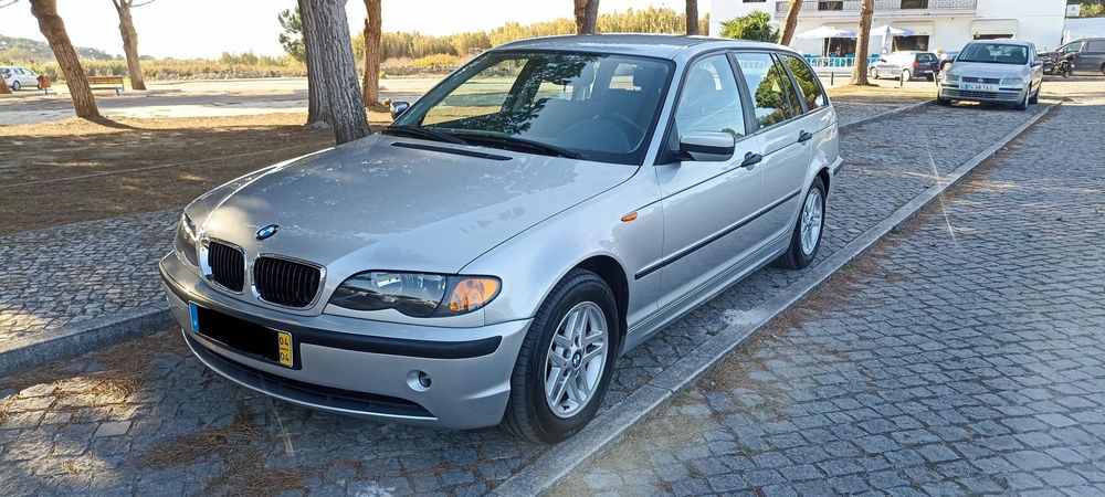BMW 318 d Touring