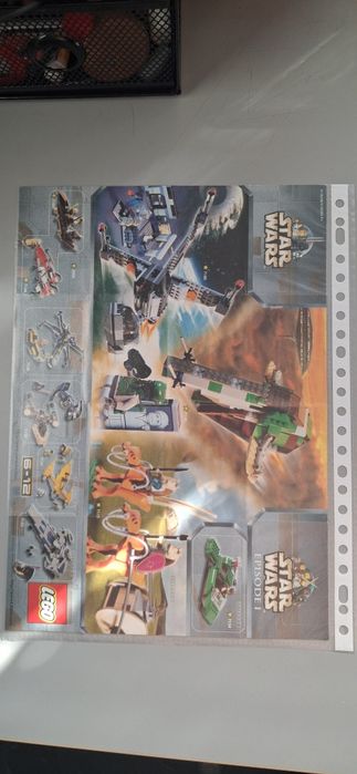 Lego plakat broszura system lata 80/90 (mix city legoland duplo pirate
