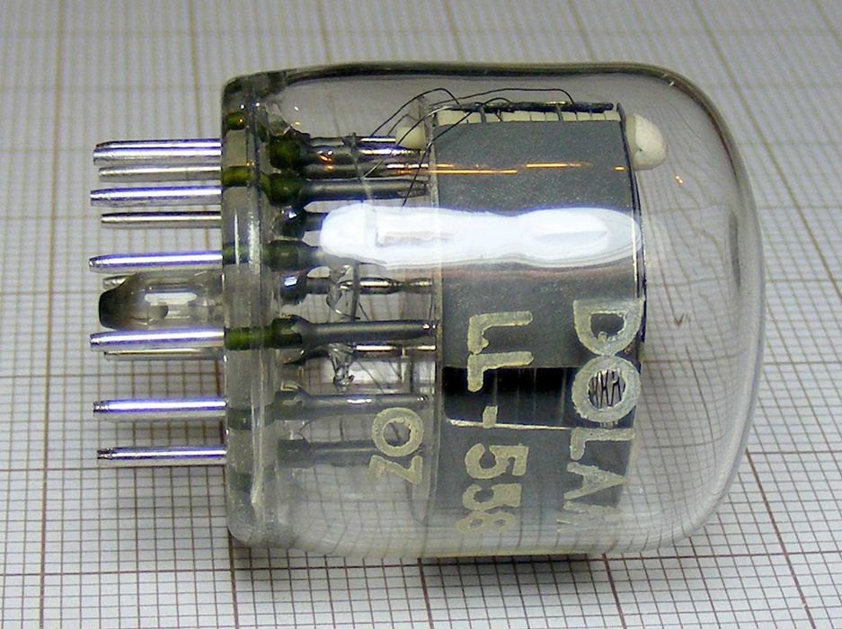 Lampa elektronowa NIXIE LL-558 DOLAM NIEUŻYWANA - cena 2 sztuk