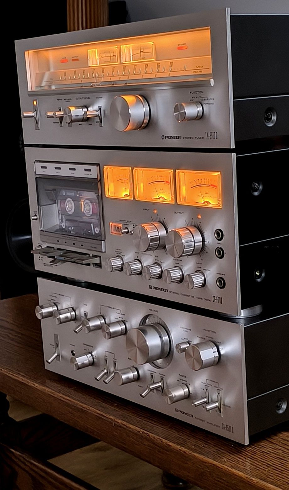 Pioneer SA-8500 mk2, TX-8500mk2,CTF-700