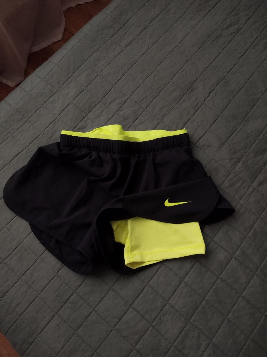 Nike rozmiar XS spodenki sportowe damskie