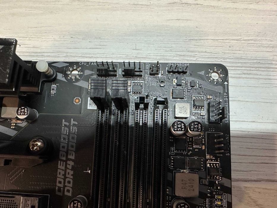 Комплект Ryzen 5800x + MSI B550 + 32GB DDR4