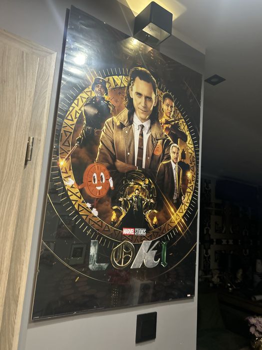 Duży Plakat Loki/Polecam/Marvel Studio/Wys!