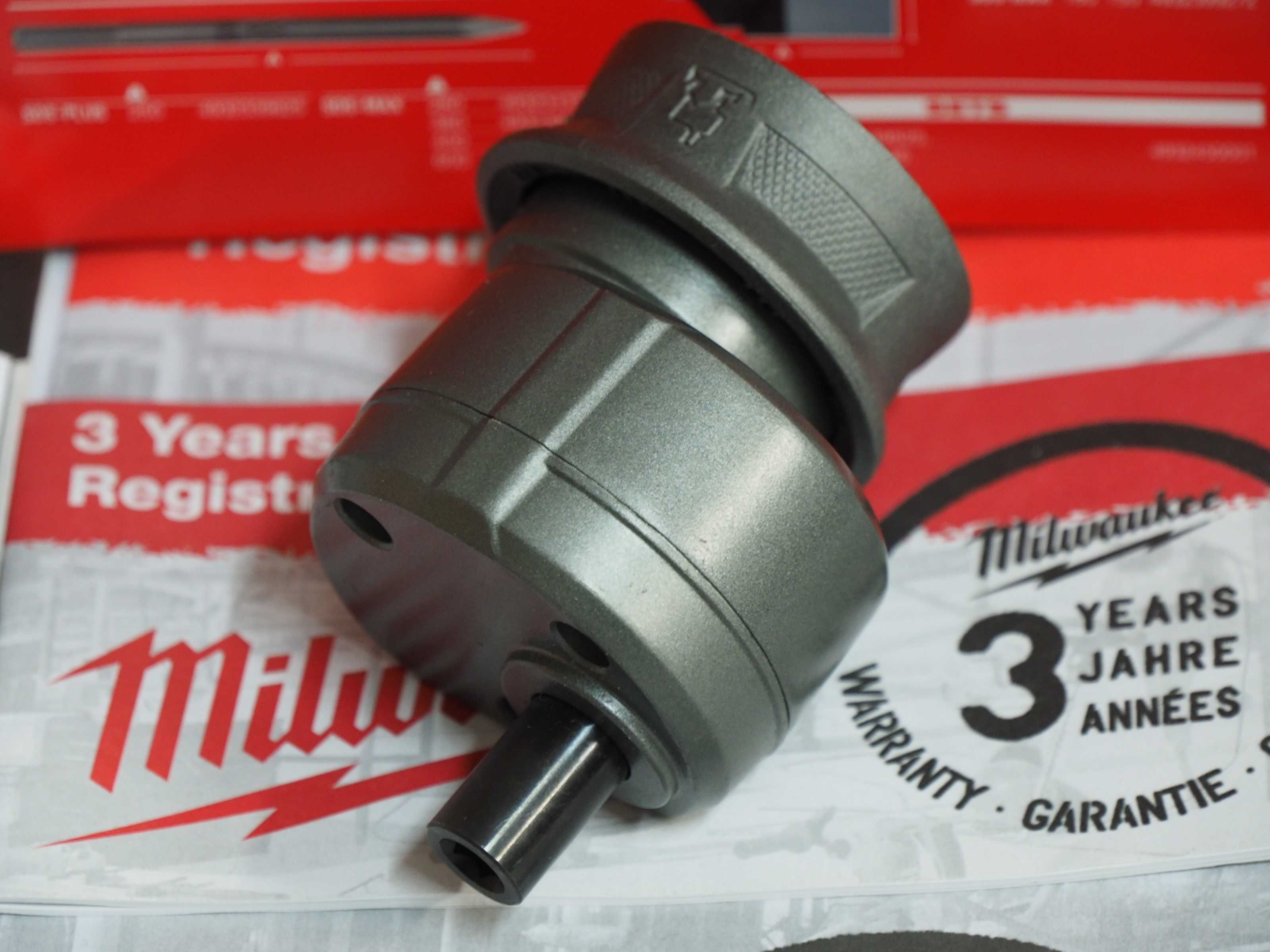 MILWAUKEE uchwyt mimośrodowy przy ścianie wkretarka FPDX hex 1/4' bit