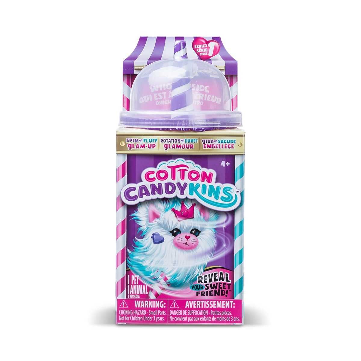 Cotton Candykins - Пухнастий улюбленець Пушистый любимец