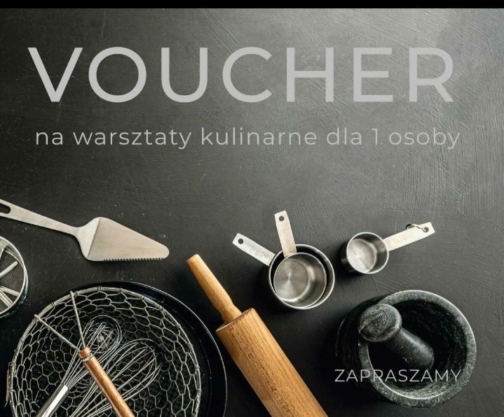 Voucher na warsztaty kulinarne Chefs table Ernest Jagodziński