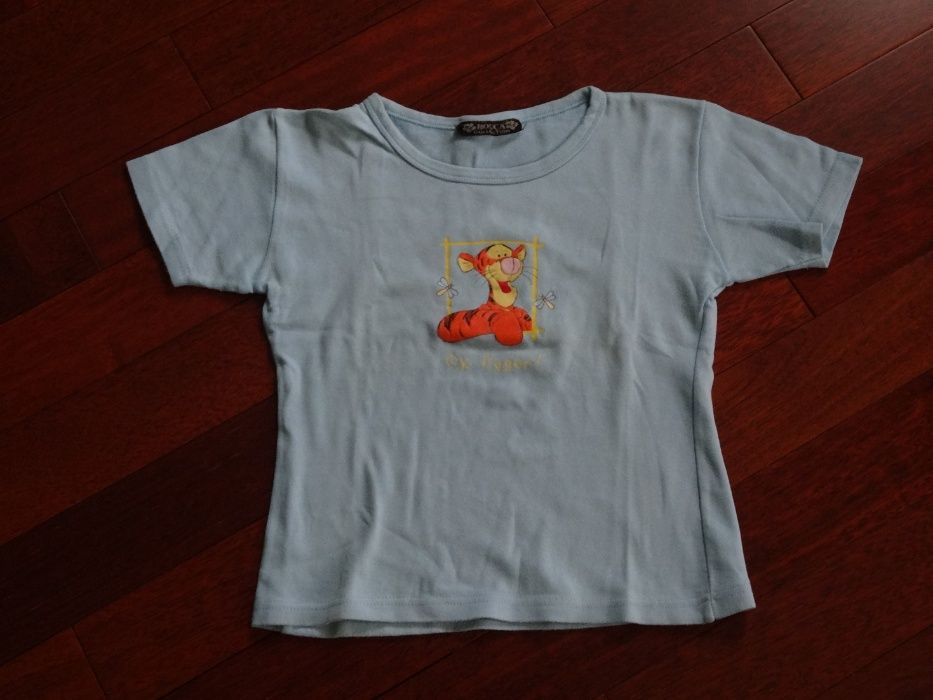 Bluzka, bluzeczka krótki rękaw