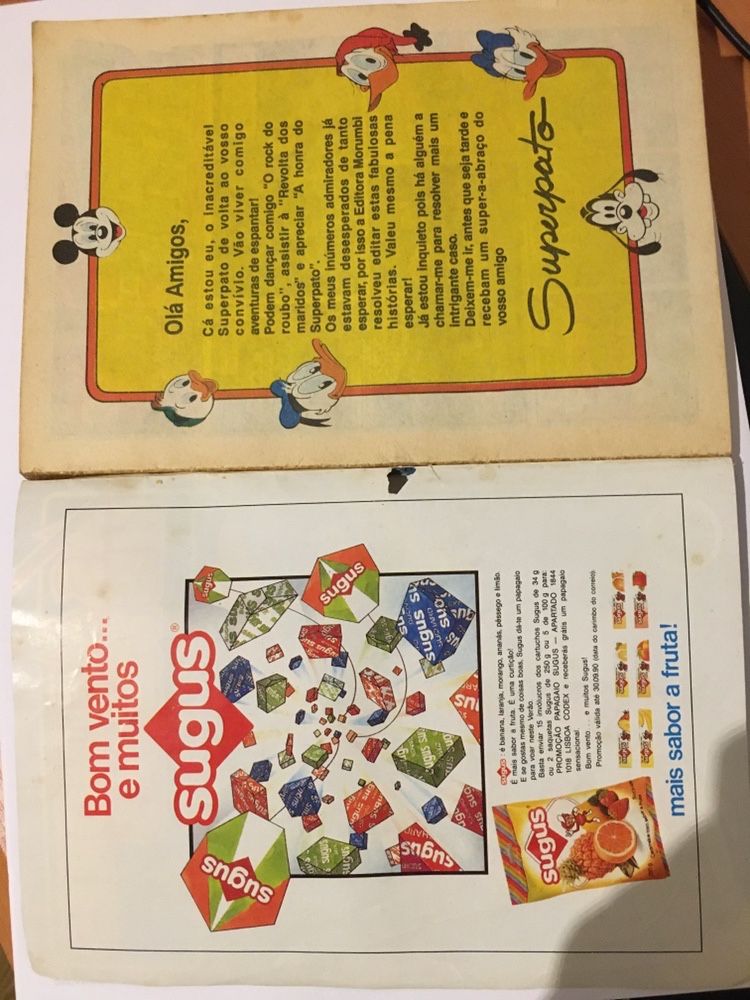 As melhores histórias.