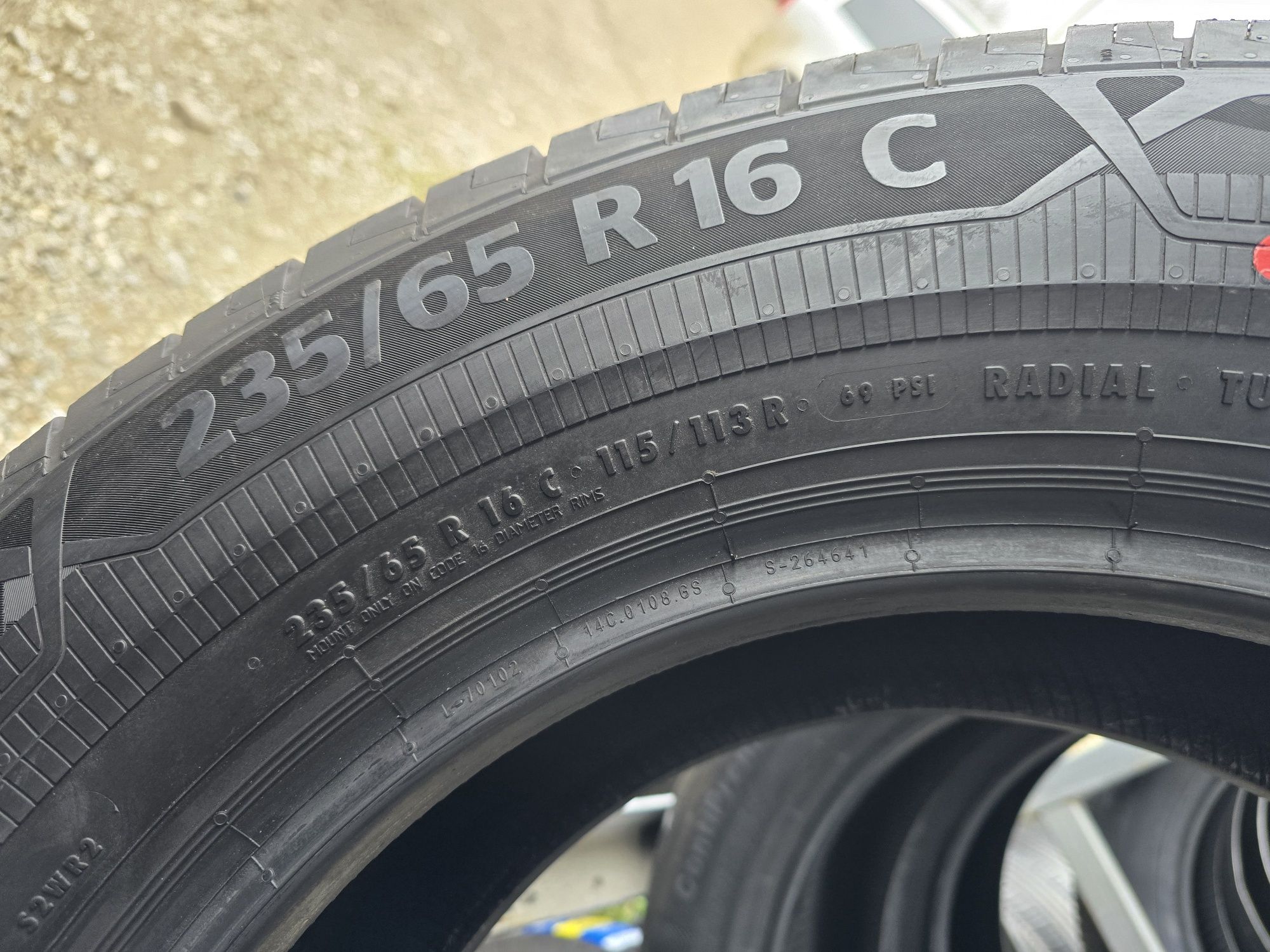 Шини 235.65.16С Continental Нові 2024р.в