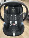 Nosidło z baza isofix fotelik Cybex Aton 5 Base 2 fix Tychy