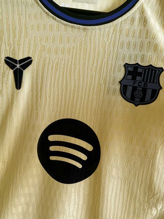 Ігрова футболка Барселона (Barcelona) 2025/26 виїзна