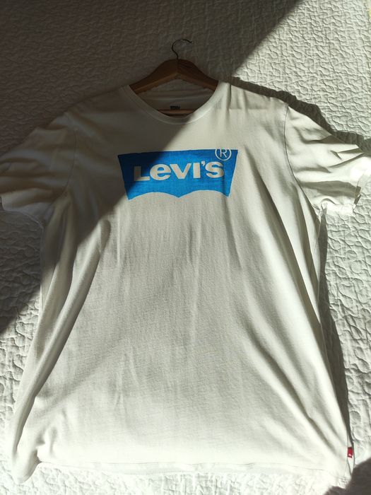 T-shirt Levis Azul