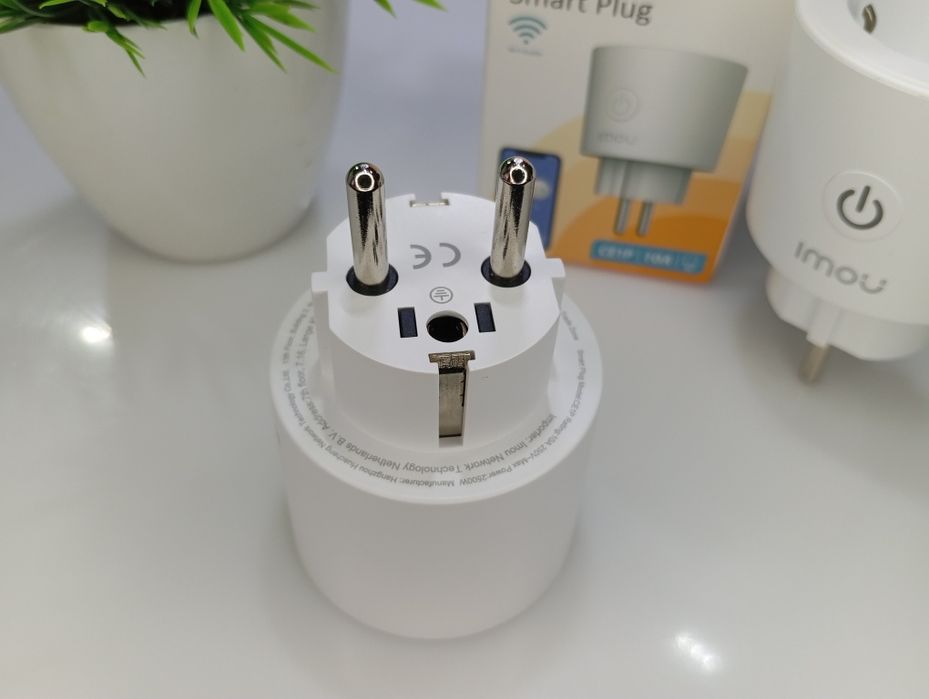 ‼️Вайфай розетка Imou Life 10A розумна WiFi  смарт розетка Умный дом‼️