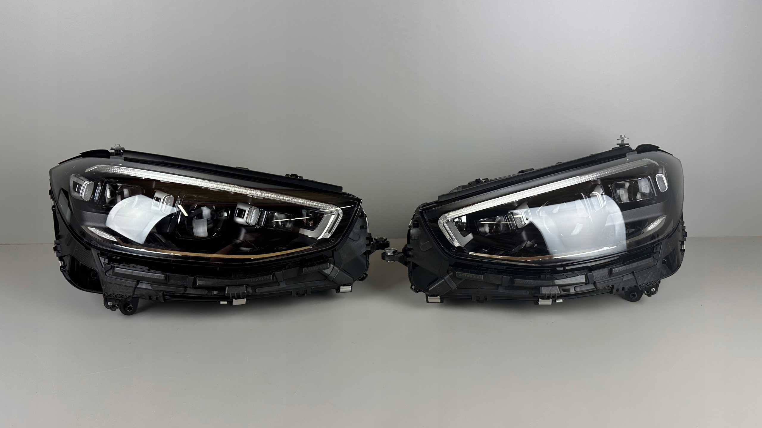 Mercedes W223 Фары передние фонари  USA Європа