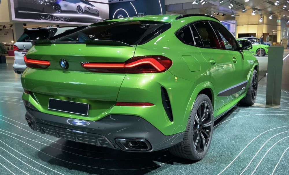 Обвес M-Performance для BMW X6 G06 LCI (2022+) Накладки paradigma