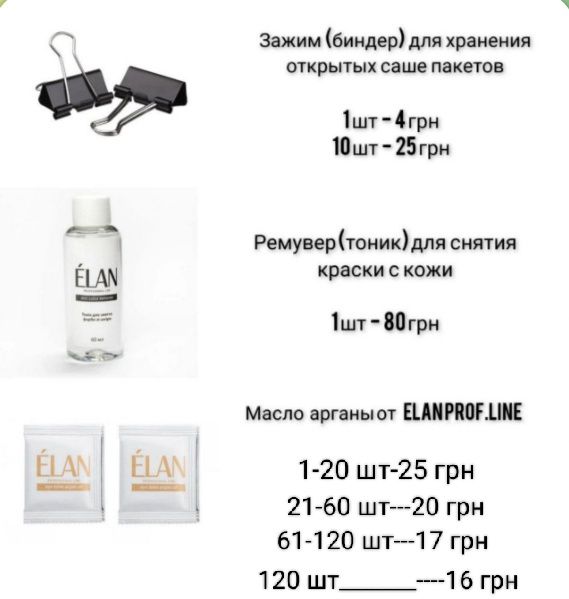 Фарба для брів та вій levisim -іспанський бренд