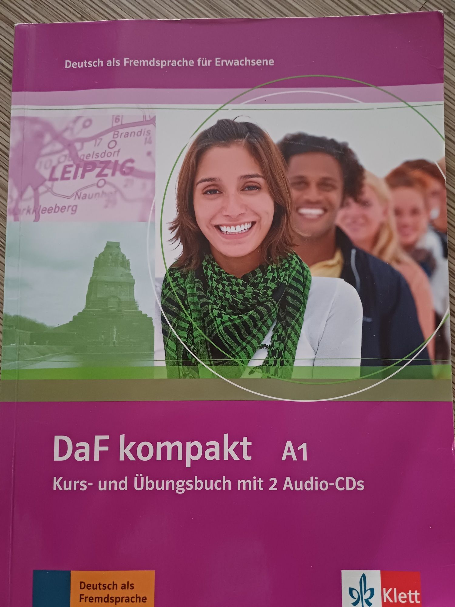 DaF kompakt A1 podręcznik