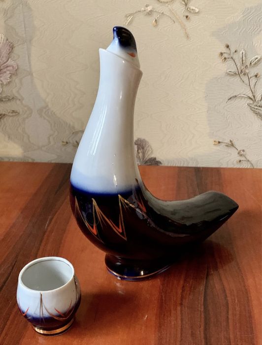 Коллекционирование фигурка козака, штоф козак