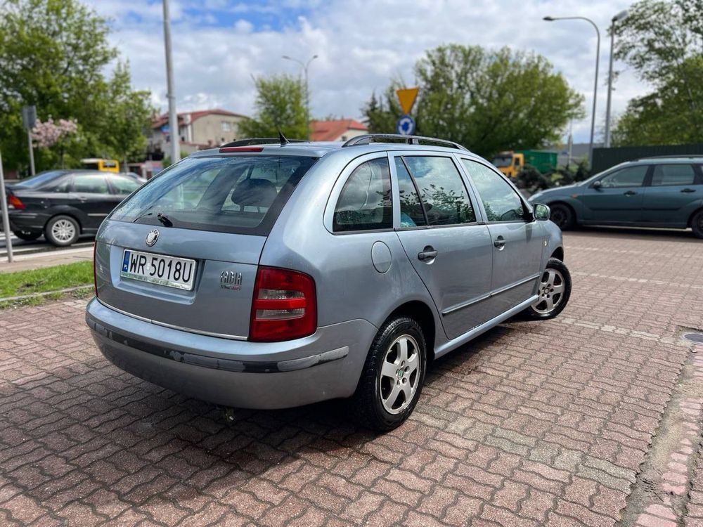 Skoda Fabia 2004r 1.9 TDI, klimatyzacja, elektryka, alufelgi