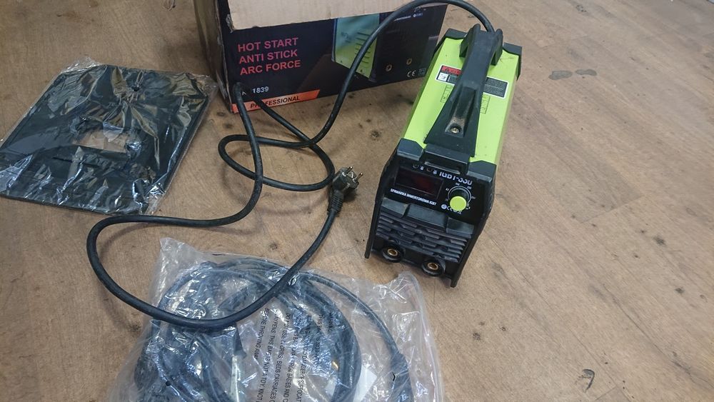Spawarka IGBT Kraft&dele 330
