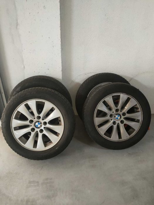 Jantes originais BMW Série 1 – 16" – Conjunto de 4 (pneus incluídos)