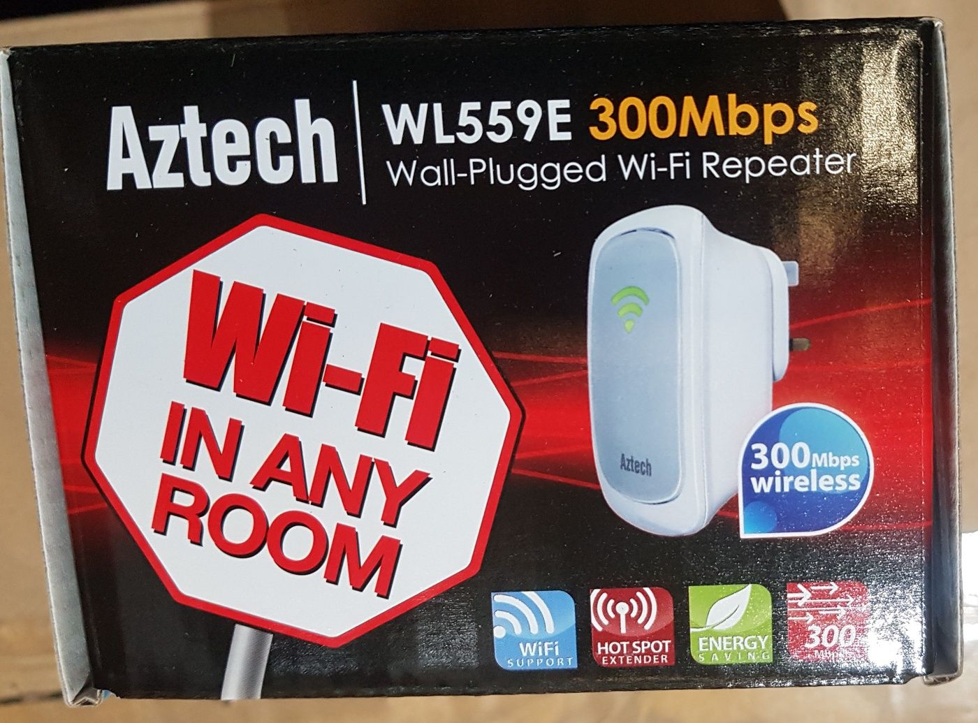 Repetidor wi-fi 300mbps