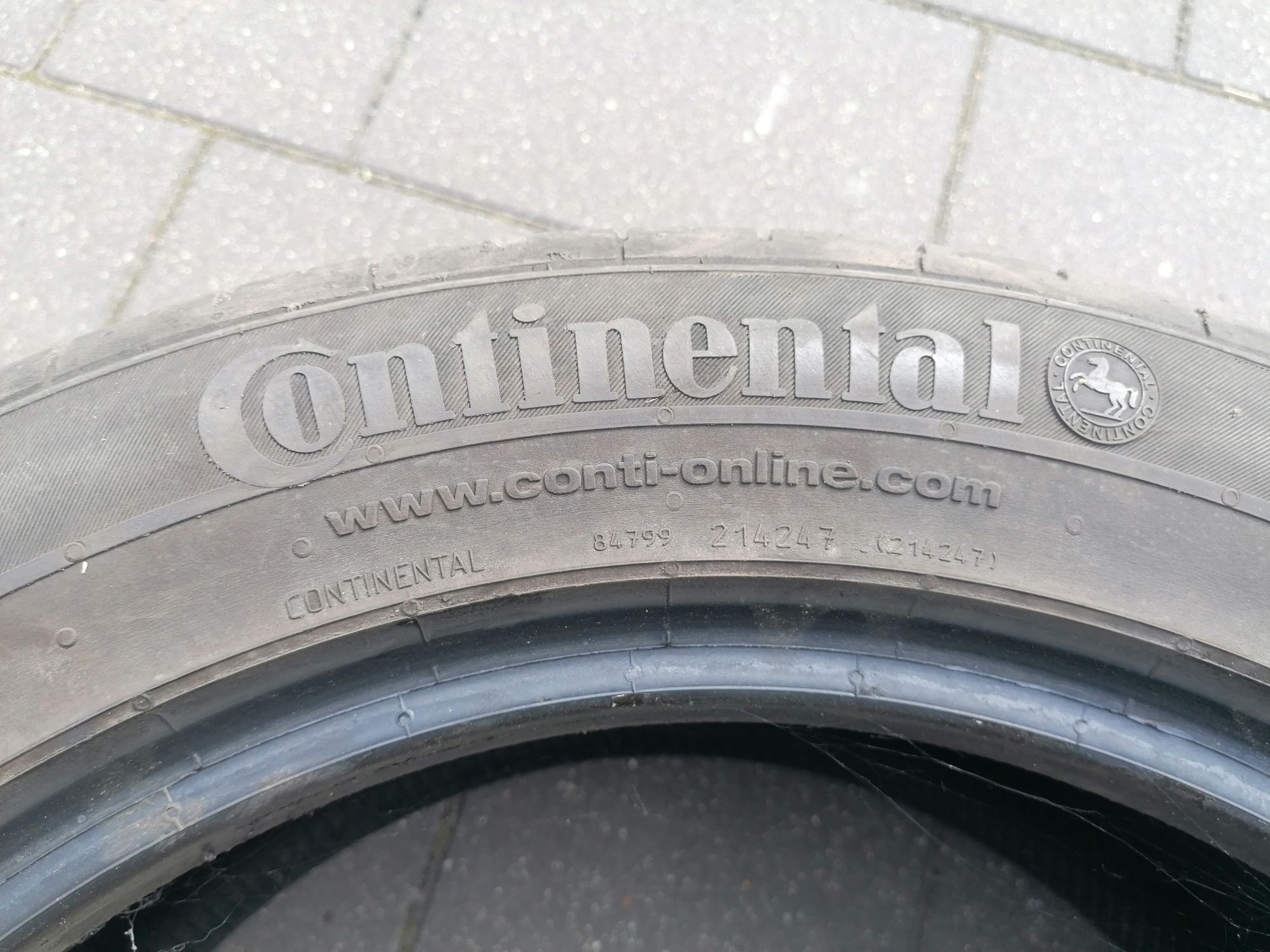 Opony używane Goodyear i Continental