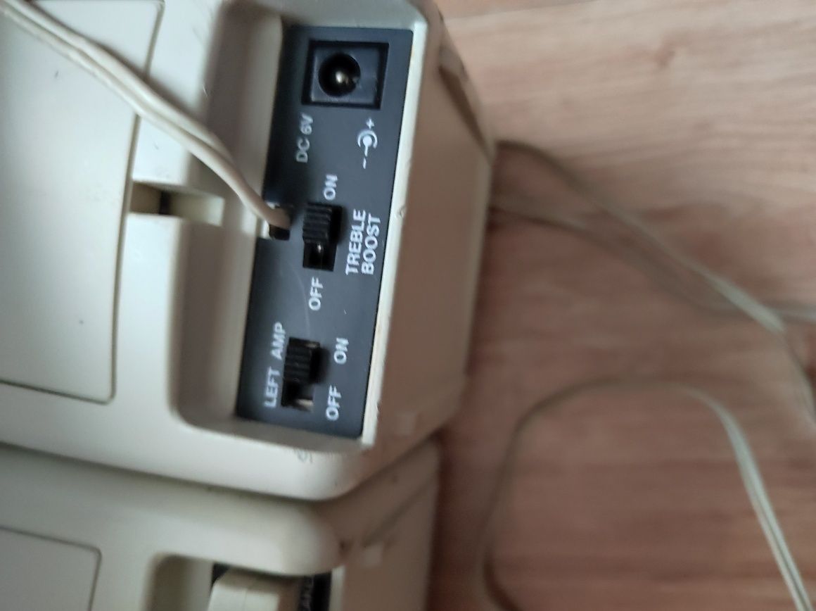 Retro Głośniczki Hi-tech nie testowane