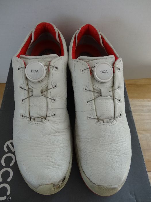 Buty ECCO Golf biom roz 41  Skóra YAK GORE-TEX Golf Sportowe