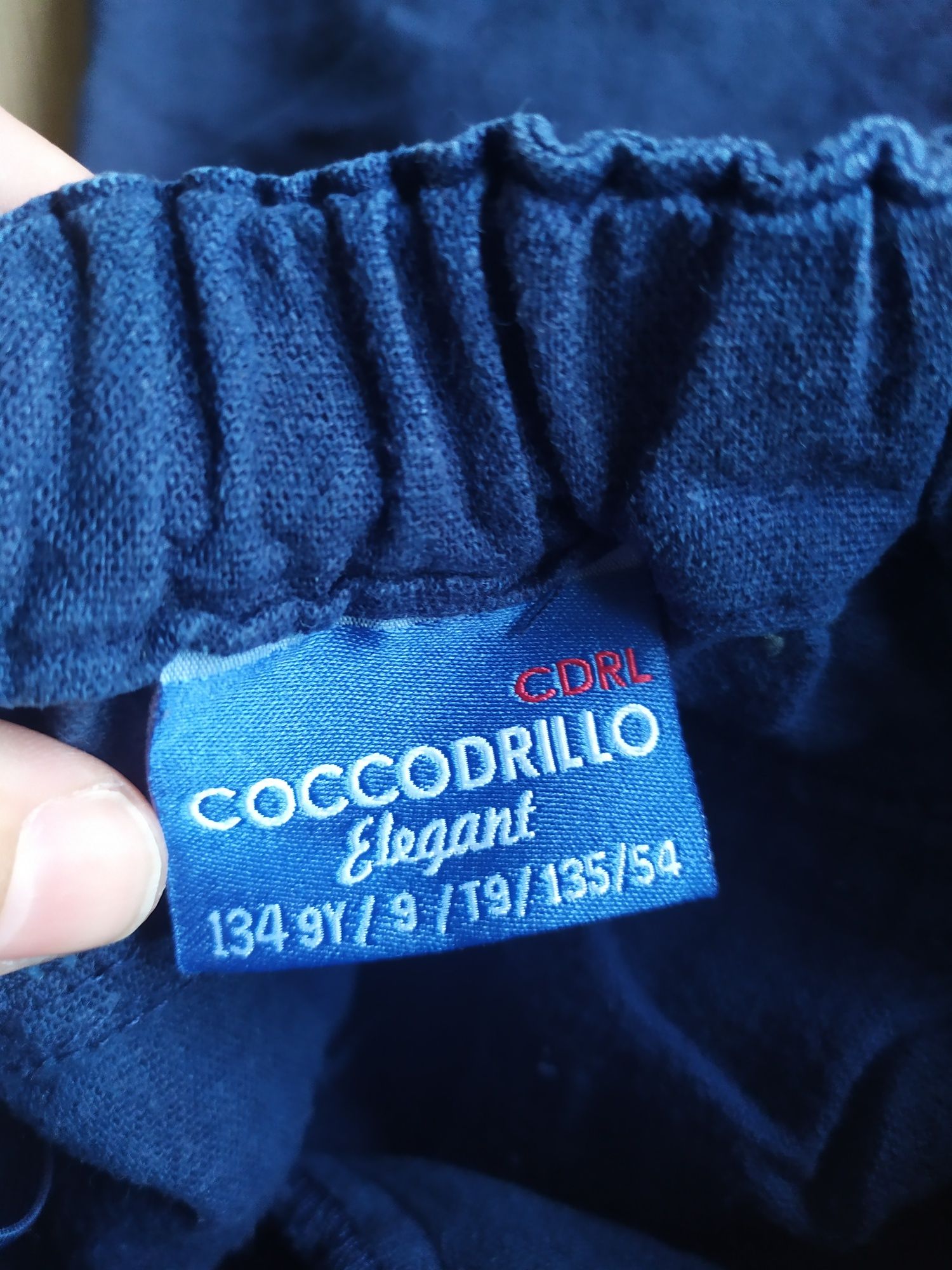 3 x szorty krótkie spodenki Coccodrillo H&M L&S r. 134