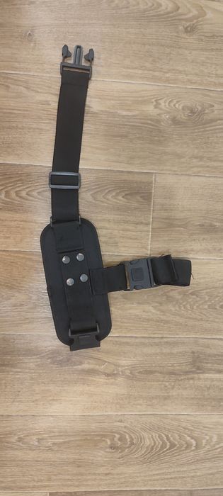 Панель тактична стегнова чорна