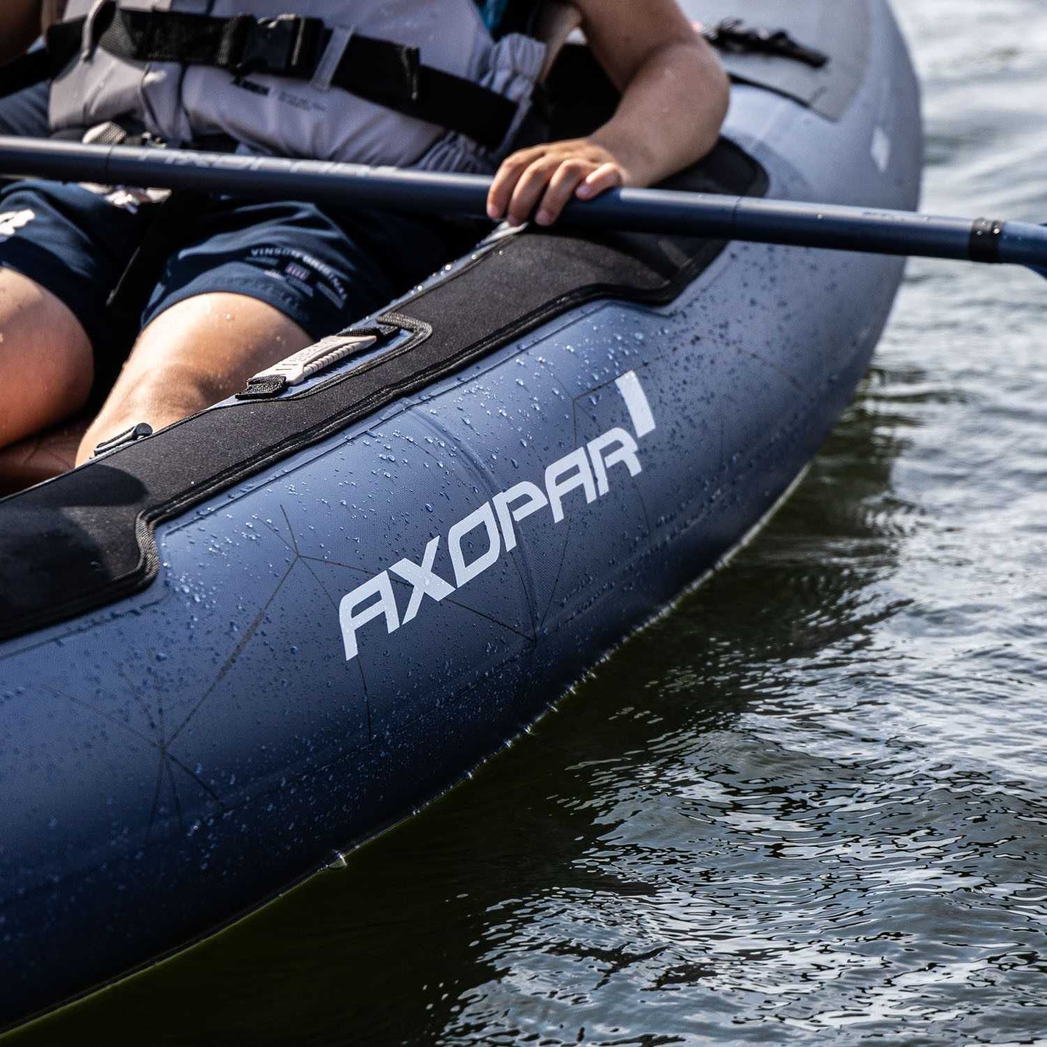 Jobe Kajak Axopar Adventure 2-osobowy zestaw pompka wiosła torba trans