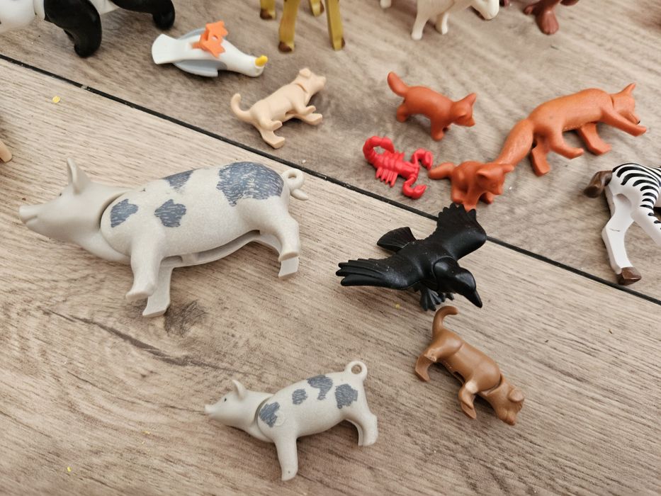 Arka Noego playmobil zwierzęta statek