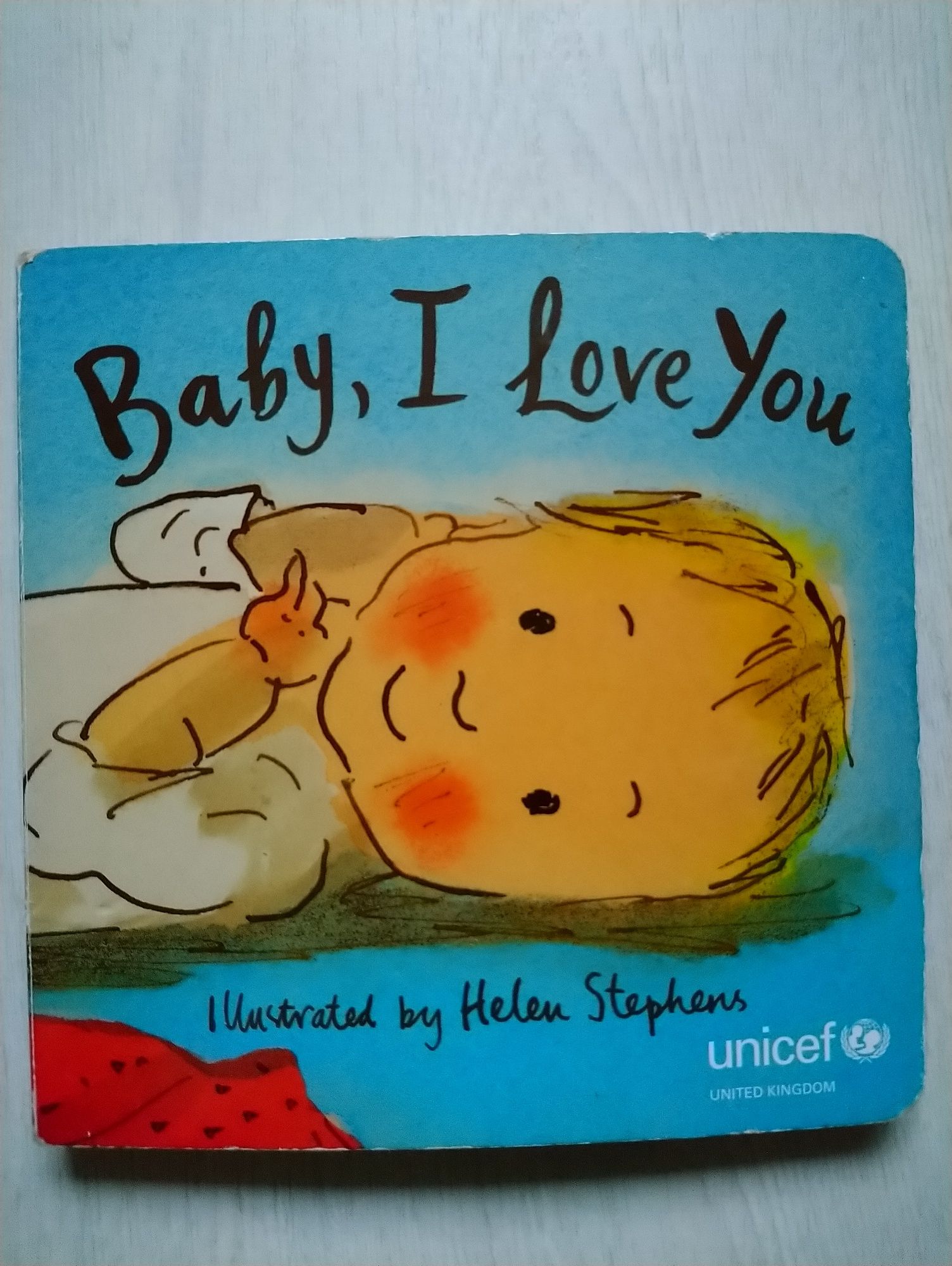 Книга на англійській мові Baby ,I love you