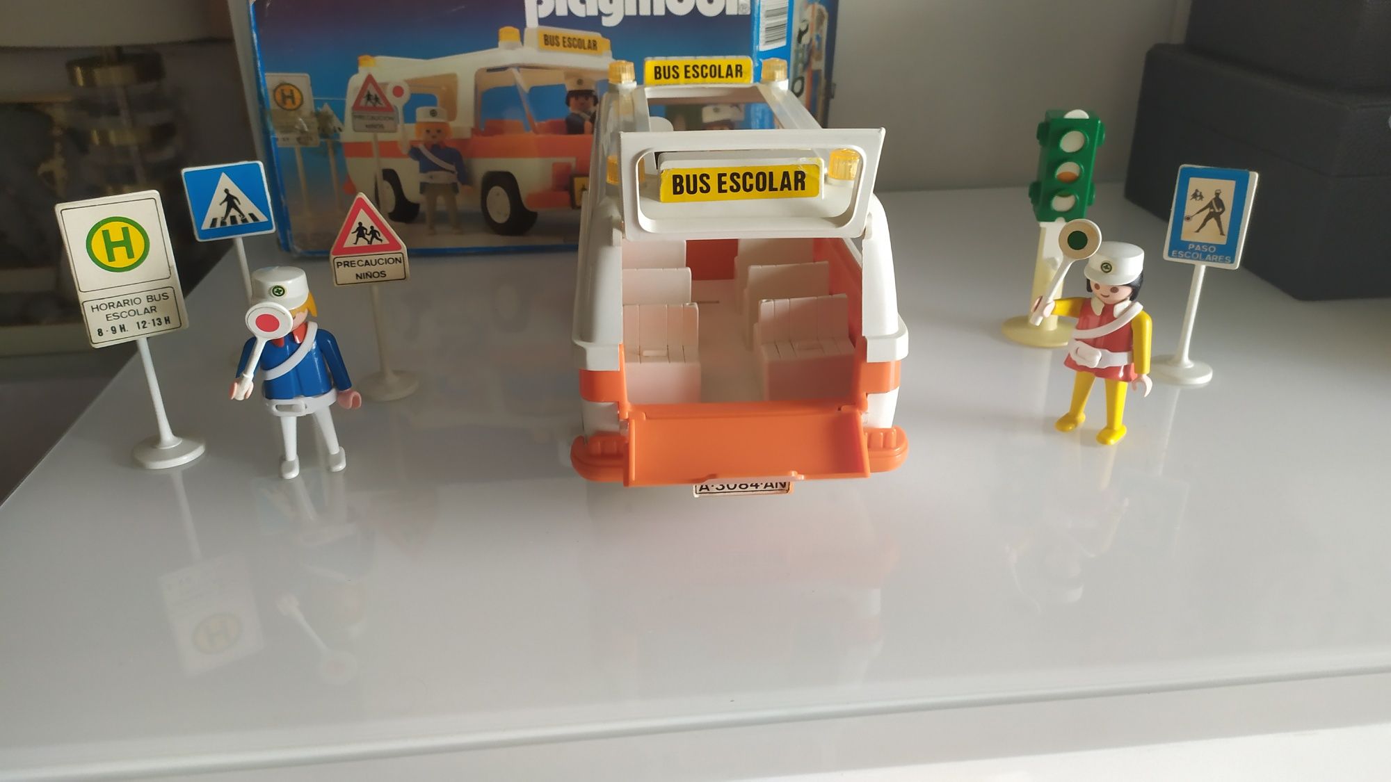 Playmobil set 3521 versão rara brasileira
