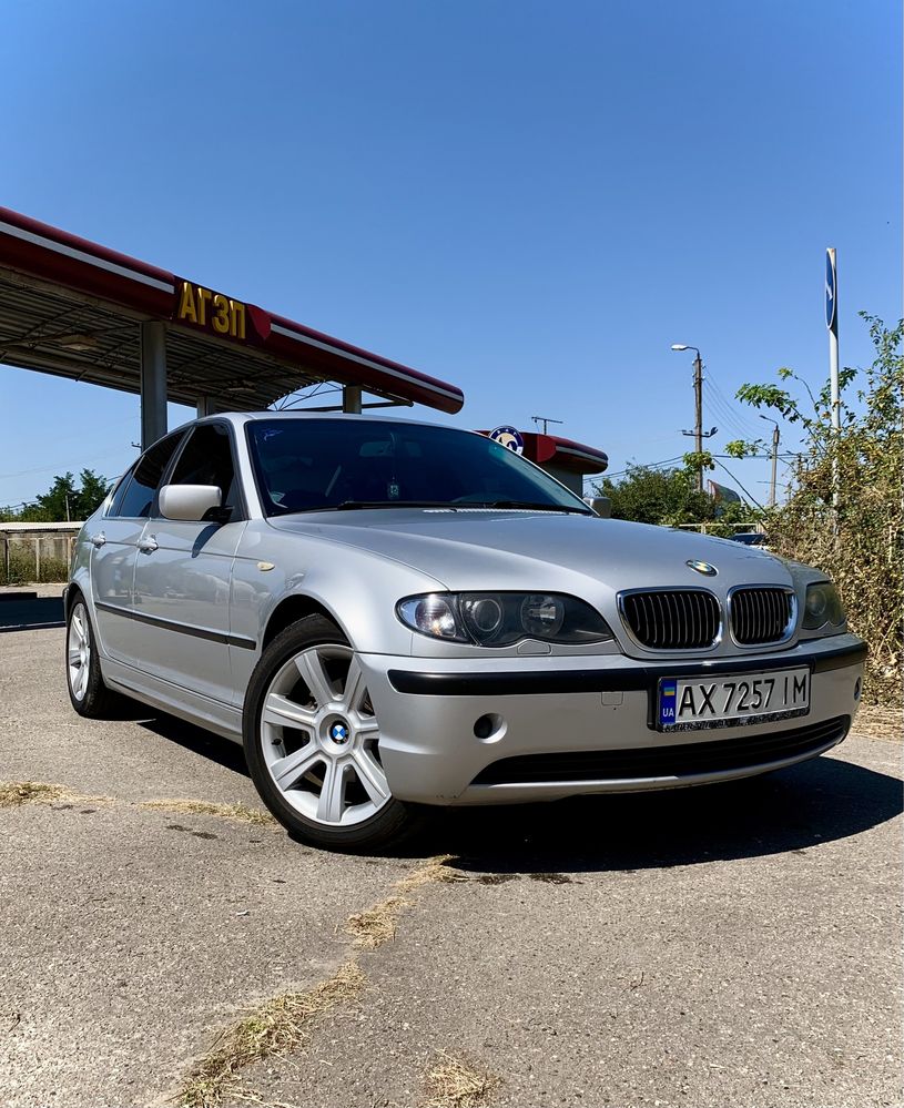 Продам BMW е 46, 2003 г.в 2,2 газ/бензин