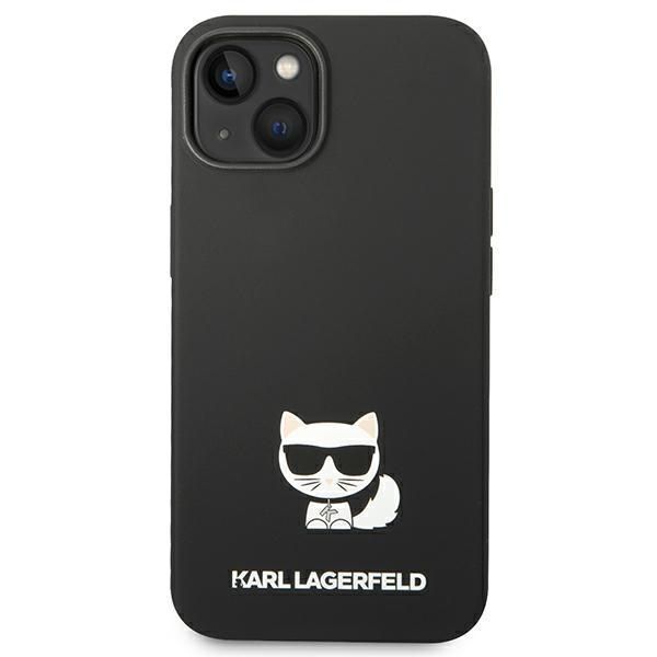 Etui Karl Lagerfeld do iPhone'a 14 / 15 / 13 6,1" Choupette Body