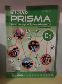 Nuevo Prisma C1 español podręcznik do hiszpańskiego