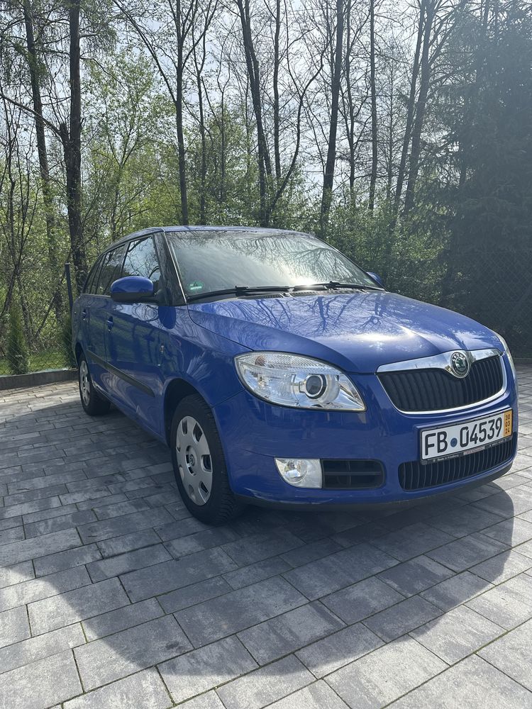 Skoda Fabia 1.4 16V