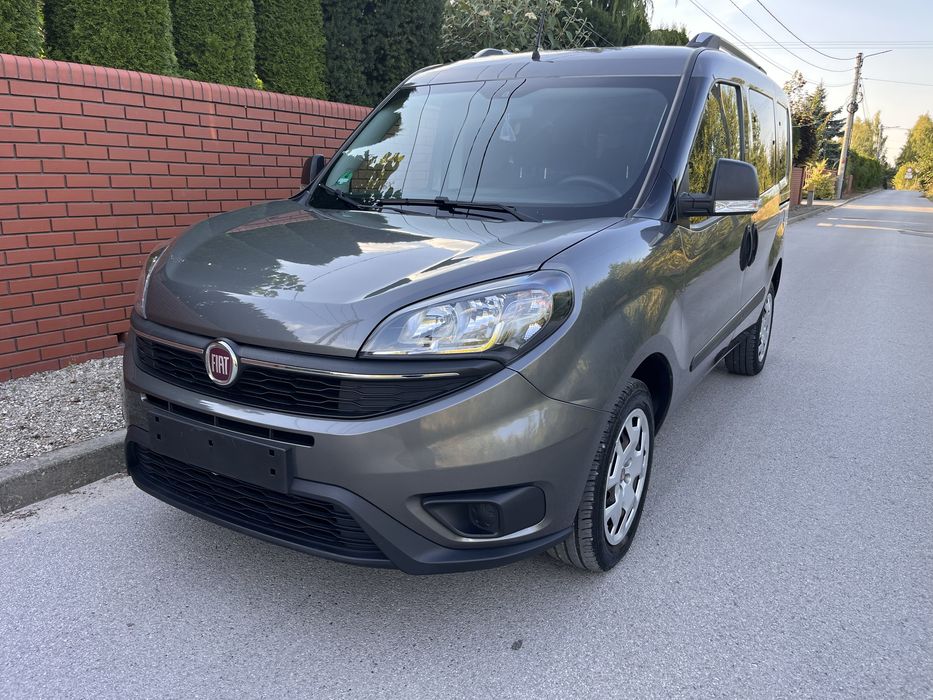 Fiat doblo 1.4b 7 OSOBOWY 2018r igła IMPORT