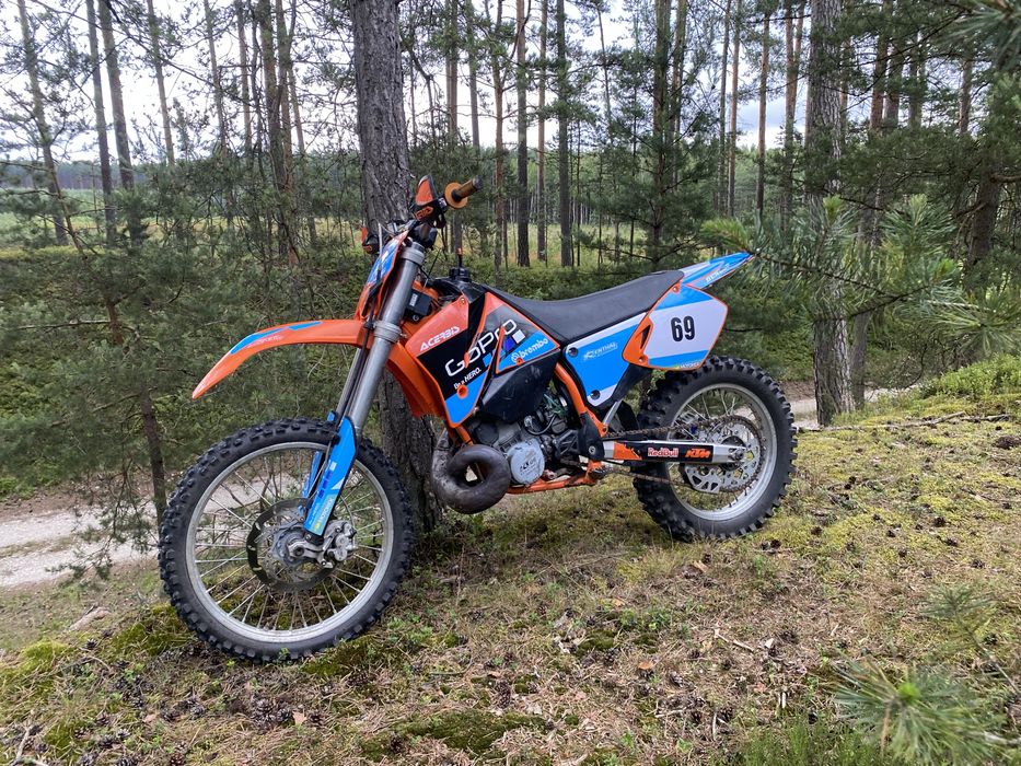 Ktm SX 250 02 Wojtala