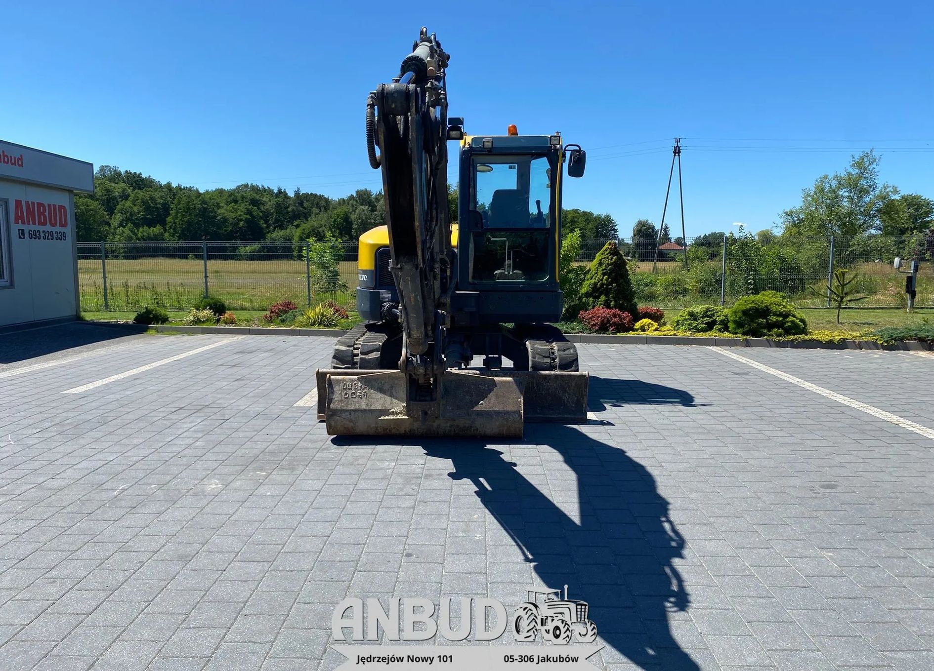 Volvo ECR 88D  Koparka gąsienicowa 8 t Kubota KX080 JCB 8080