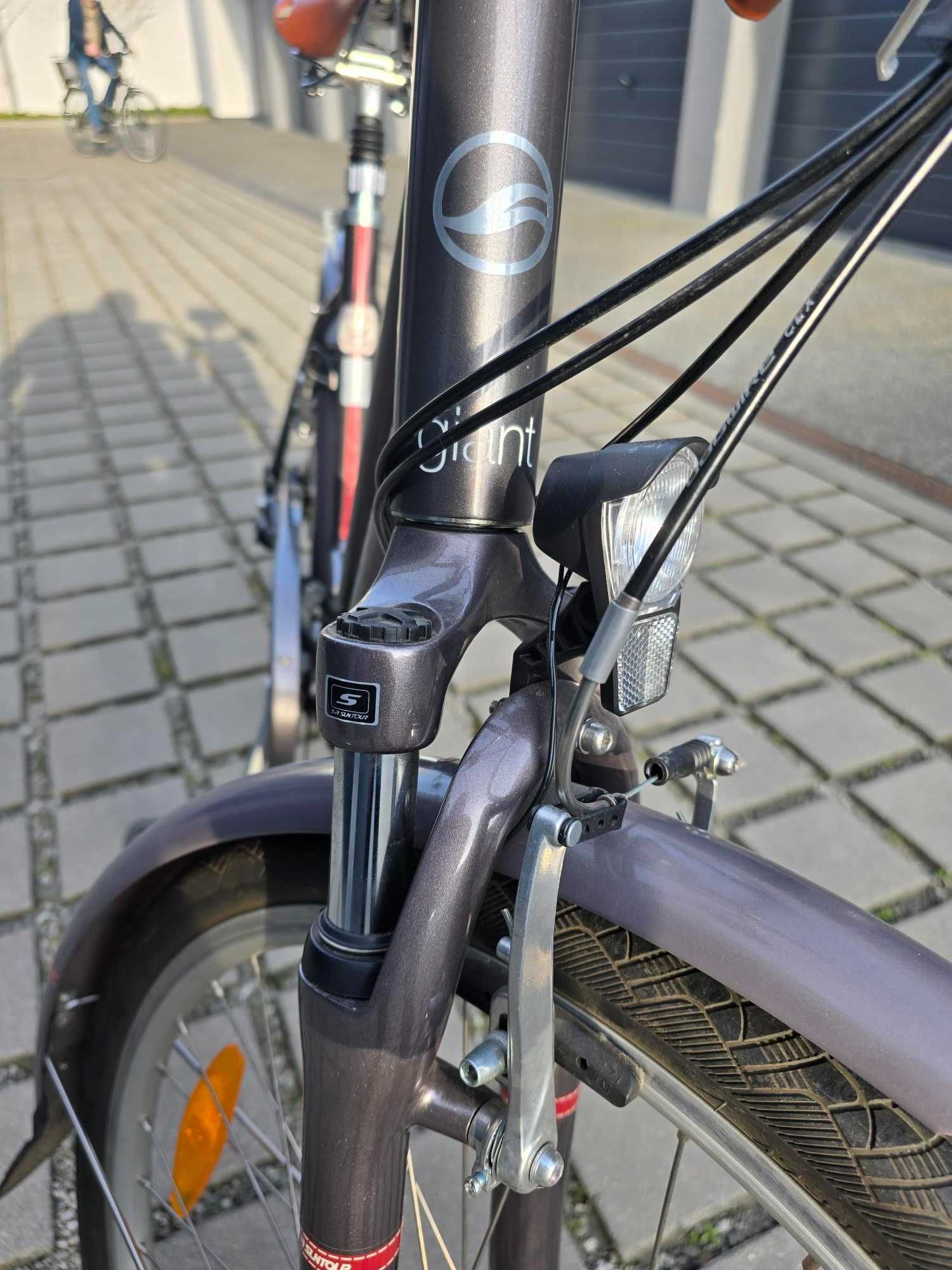 Rower damski Giant Liv Flourish - rama M - 1 właściciel, jak nowy
