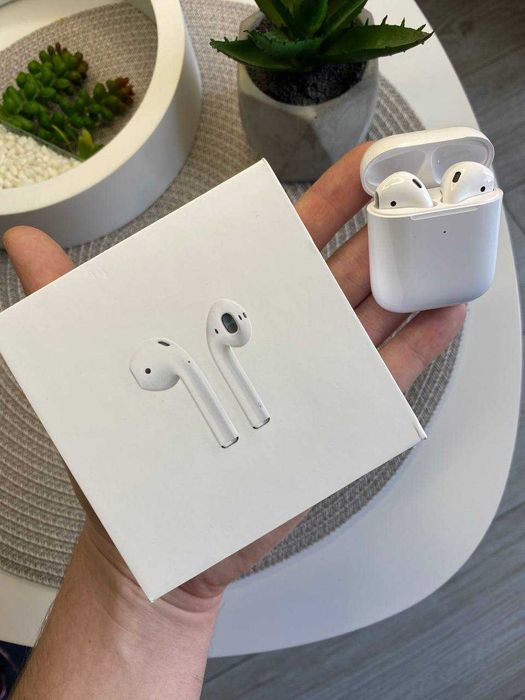 Навушники Apple AirPods 2 (Full комплект, 2023 версія)