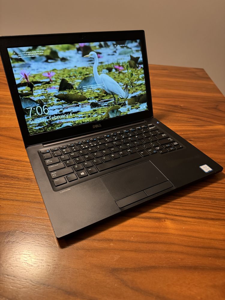 Dell Latitude 7280 i5 7-Gen, Win 10 Pro