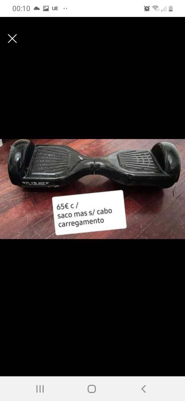 Hoverboard Preta