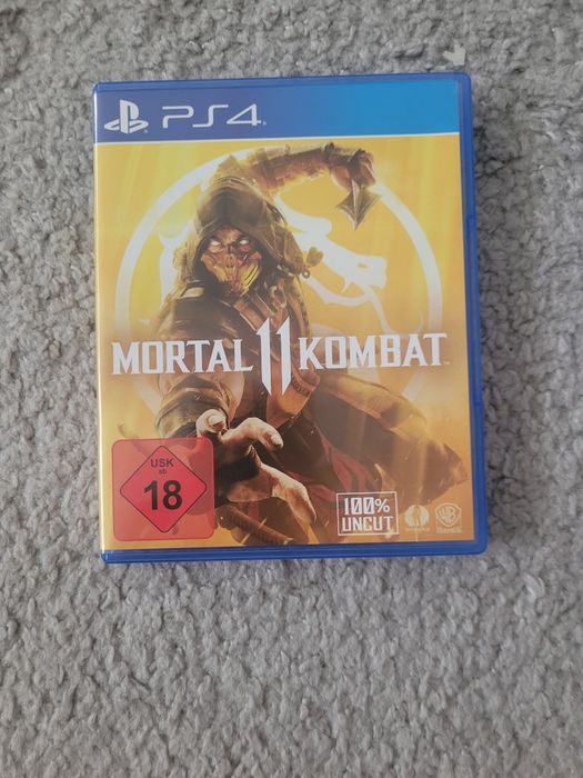 Mortal Kombat 11 ps4 ps5 playstation